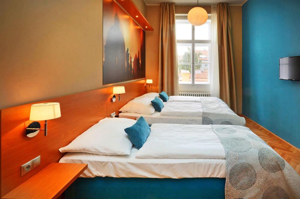 Hotel Adler - Czech Leading Hotels Praga Esterno foto