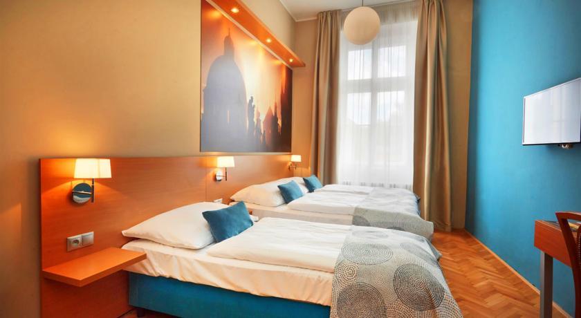 Hotel Adler - Czech Leading Hotels Praga Esterno foto