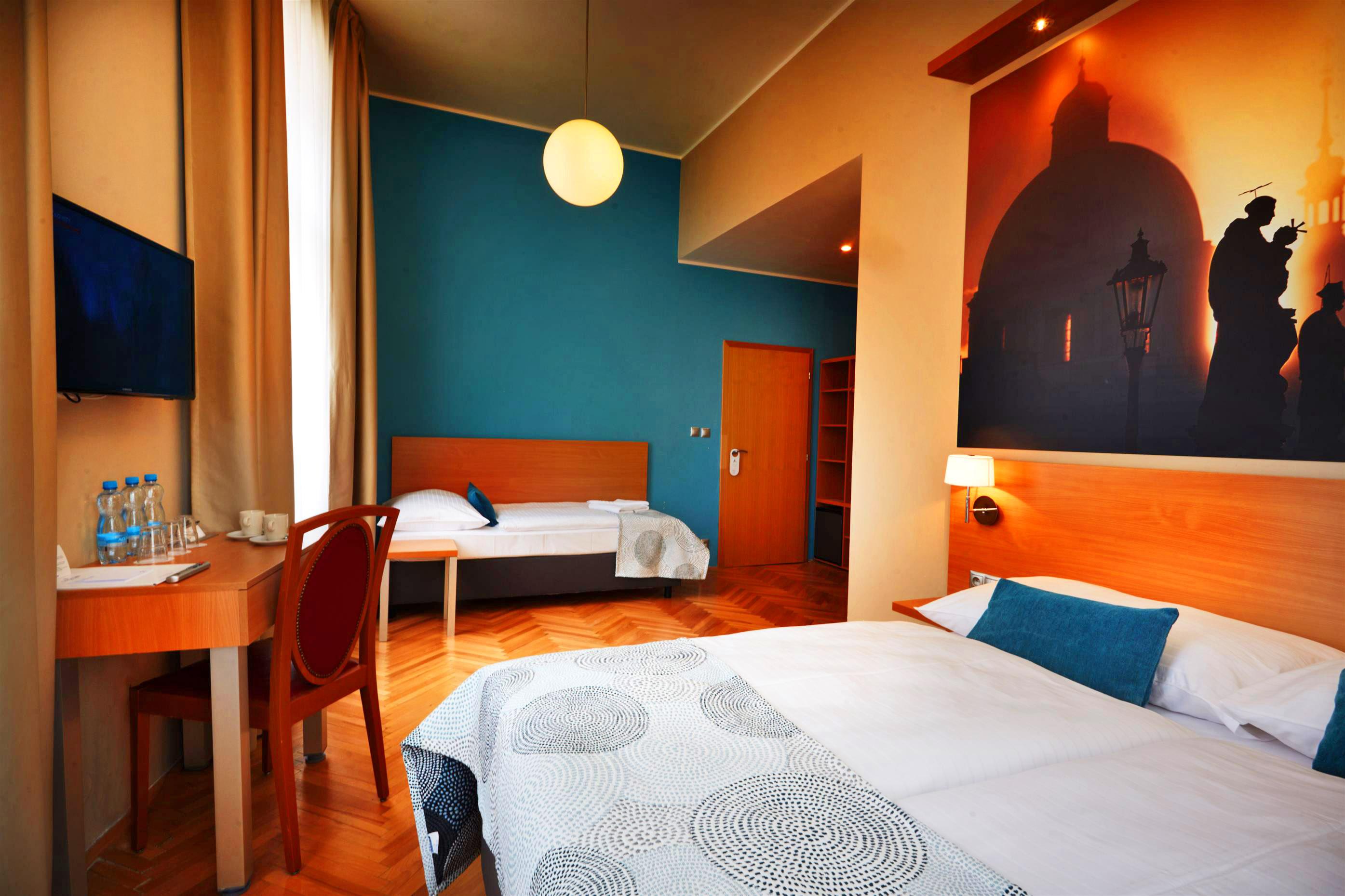 Hotel Adler - Czech Leading Hotels Praga Esterno foto