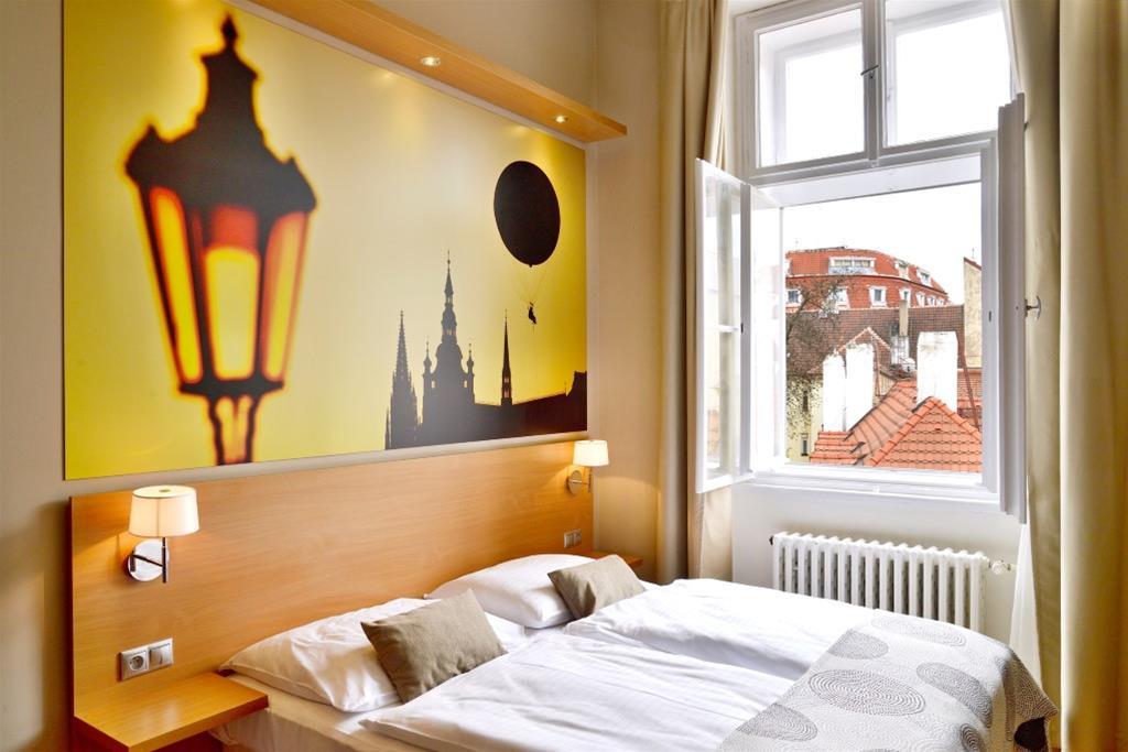 Hotel Adler - Czech Leading Hotels Praga Esterno foto