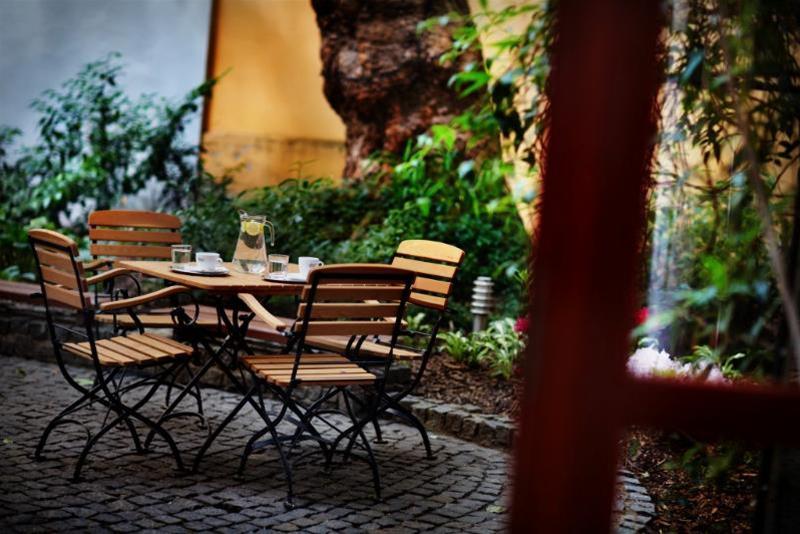 Hotel Adler - Czech Leading Hotels Praga Esterno foto