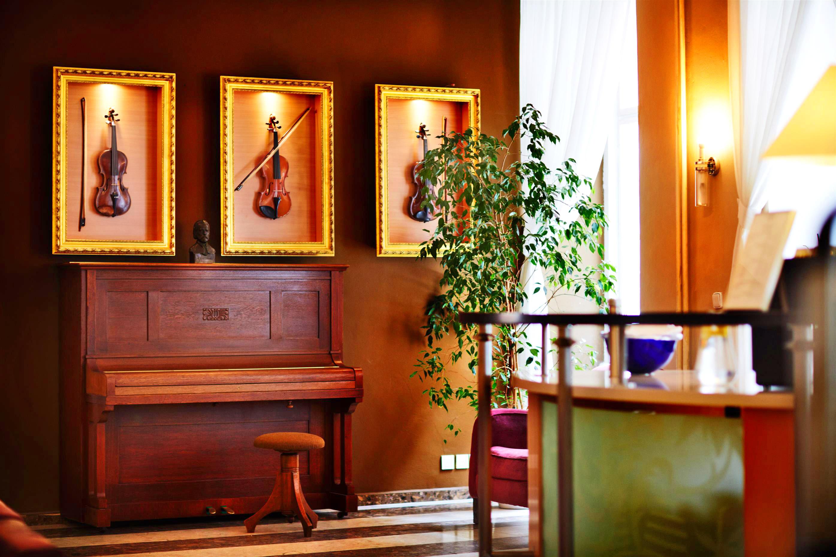 Hotel Adler - Czech Leading Hotels Praga Esterno foto