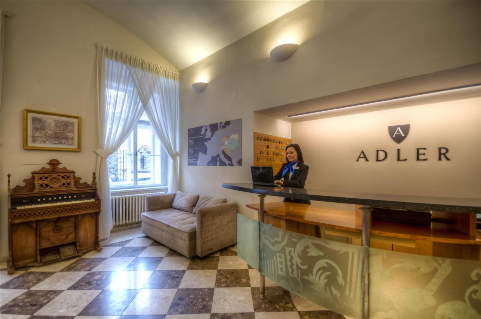 Hotel Adler - Czech Leading Hotels Praga Esterno foto