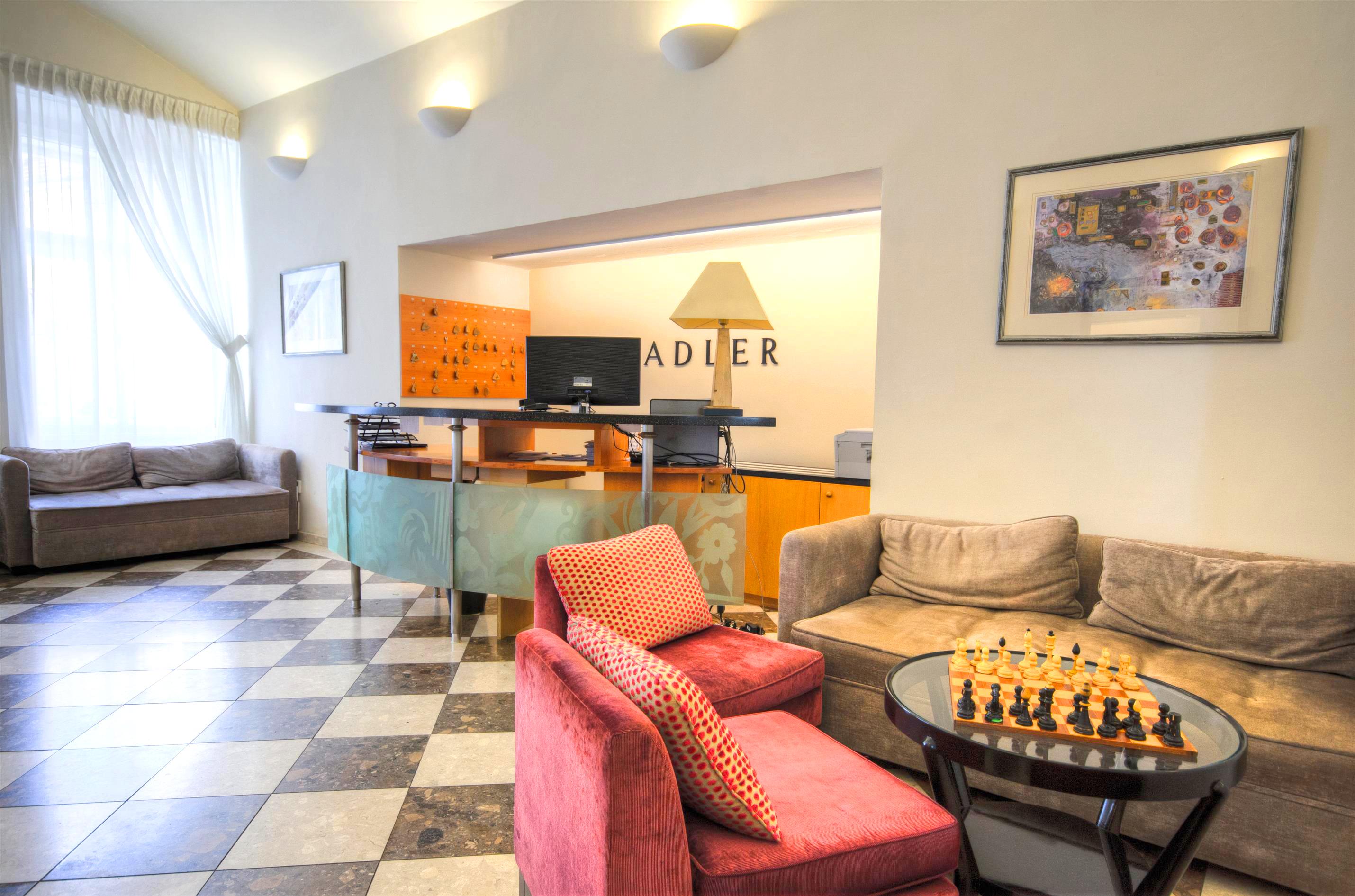 Hotel Adler - Czech Leading Hotels Praga Esterno foto