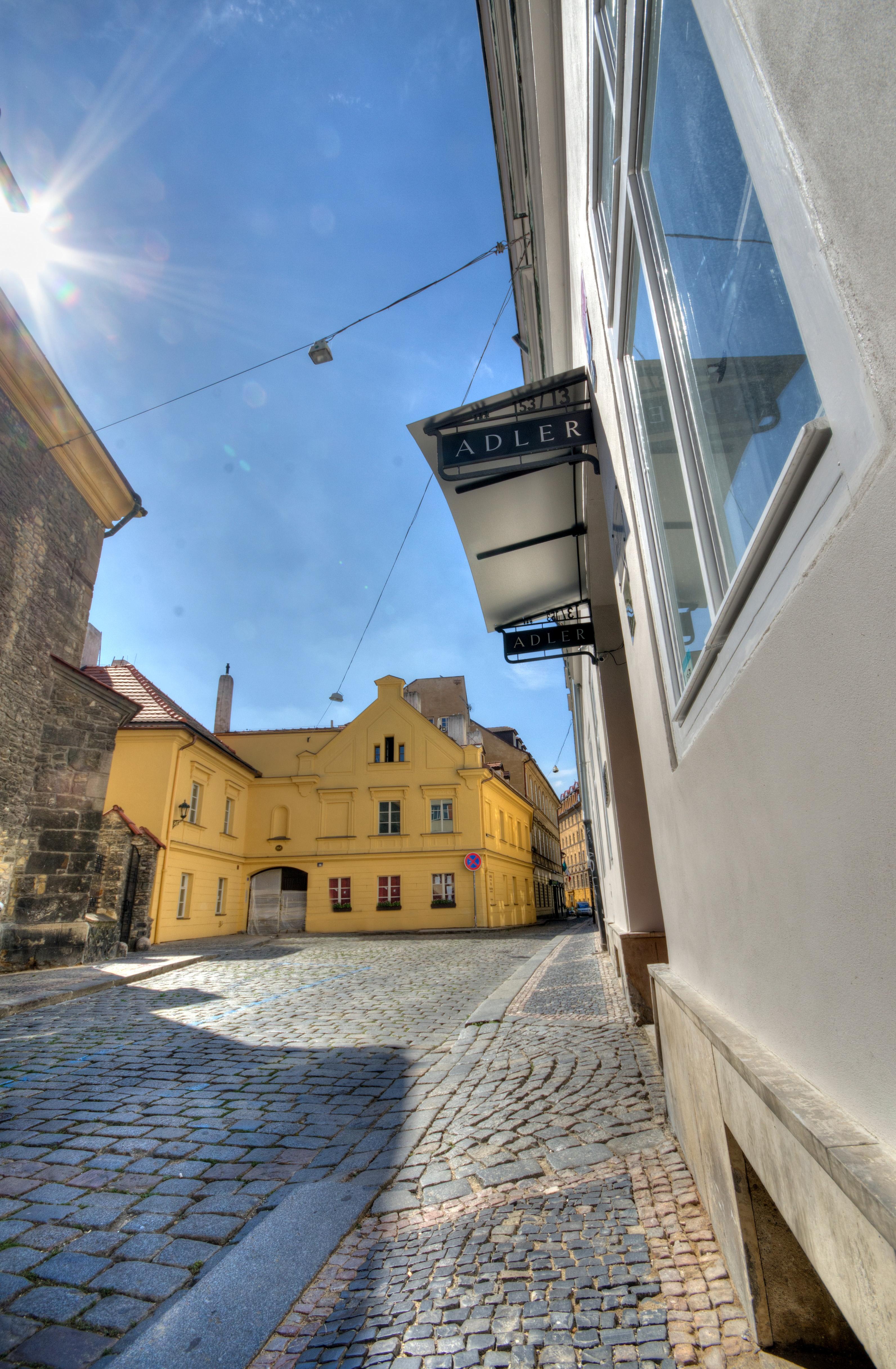 Hotel Adler - Czech Leading Hotels Praga Esterno foto