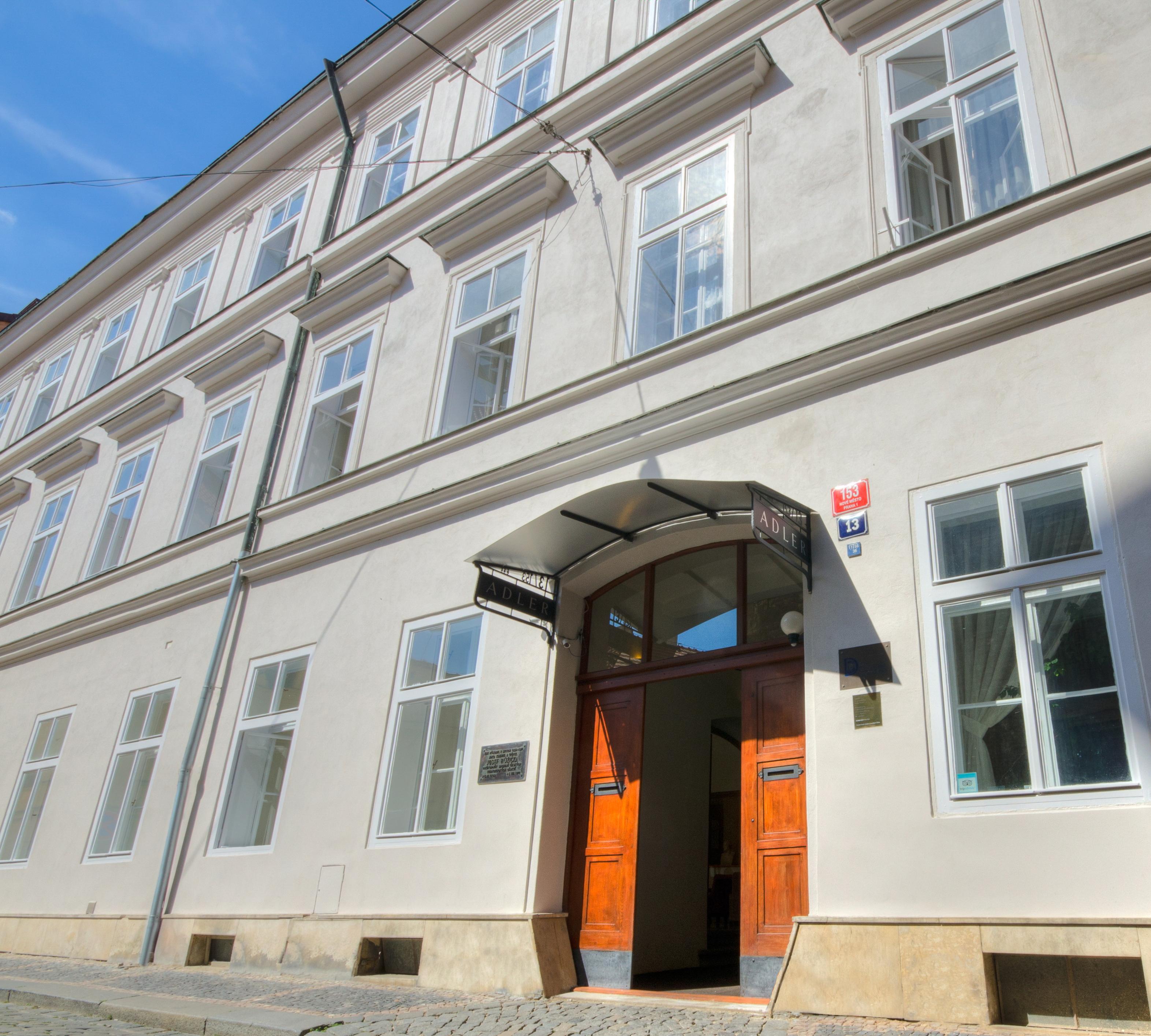 Hotel Adler - Czech Leading Hotels Praga Esterno foto