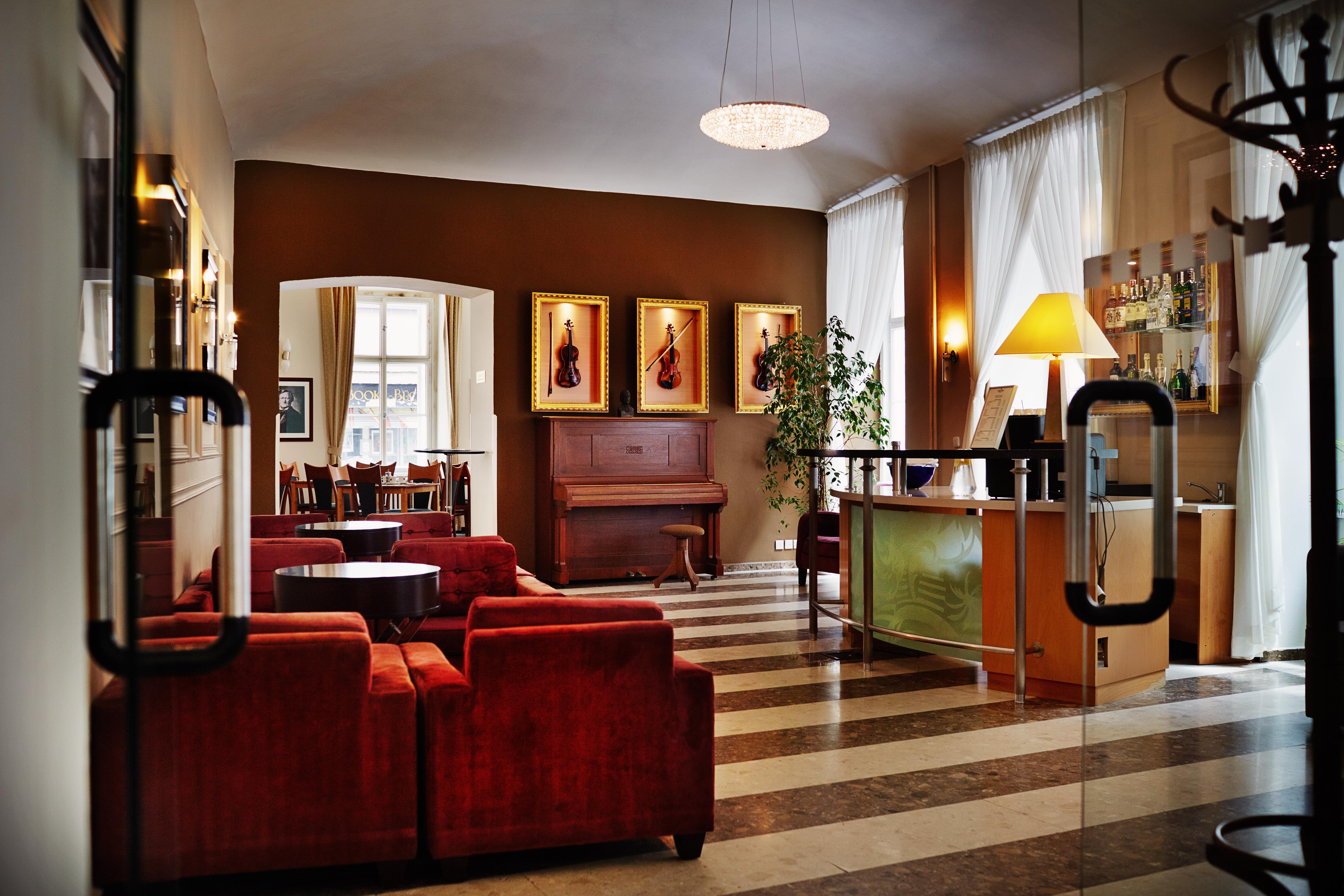Hotel Adler - Czech Leading Hotels Praga Esterno foto