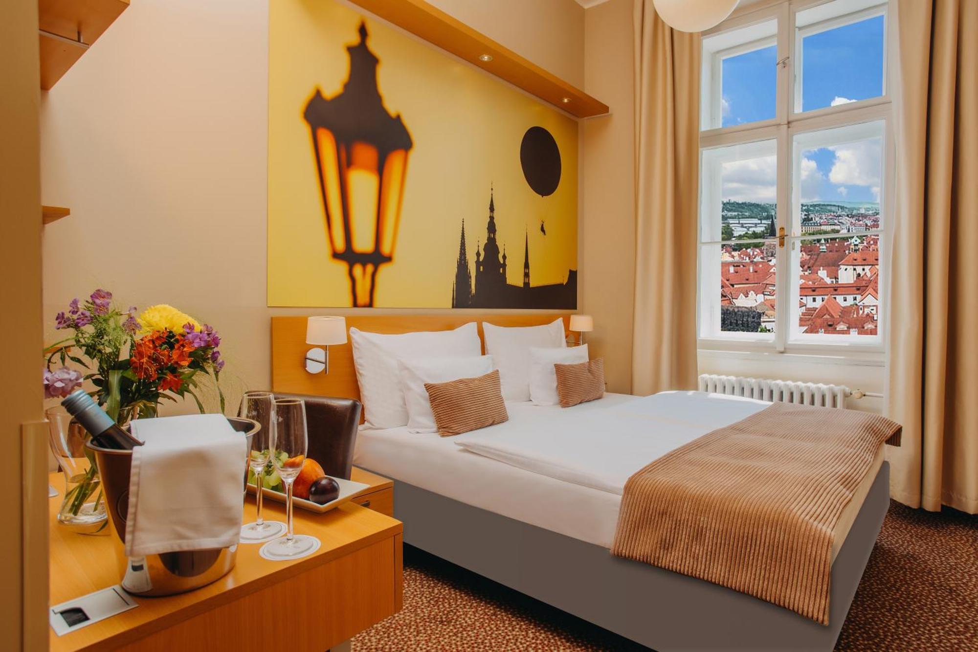 Hotel Adler - Czech Leading Hotels Praga Esterno foto