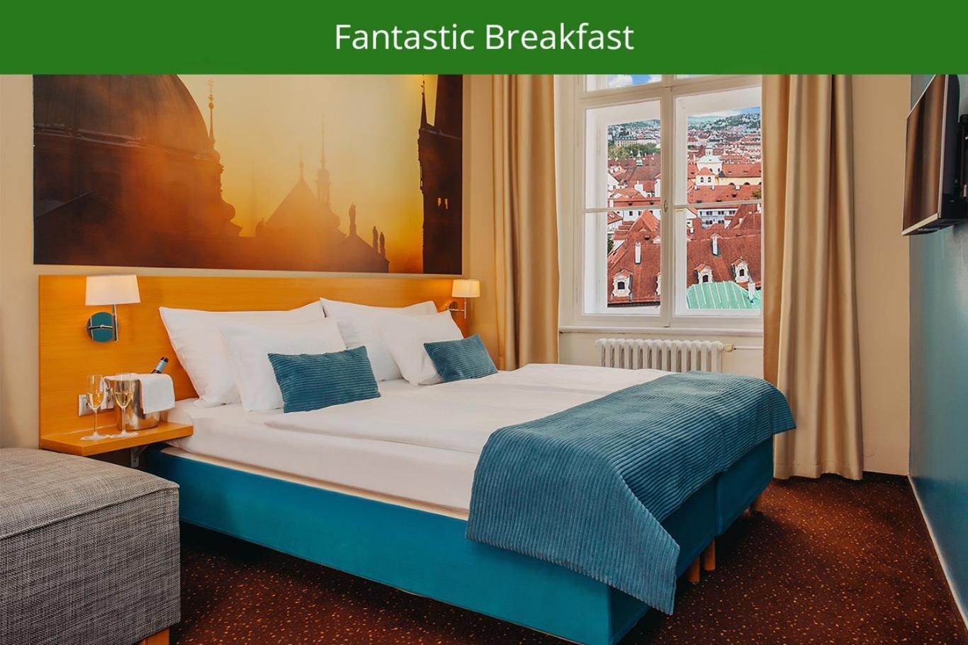 Hotel Adler - Czech Leading Hotels Praga Esterno foto