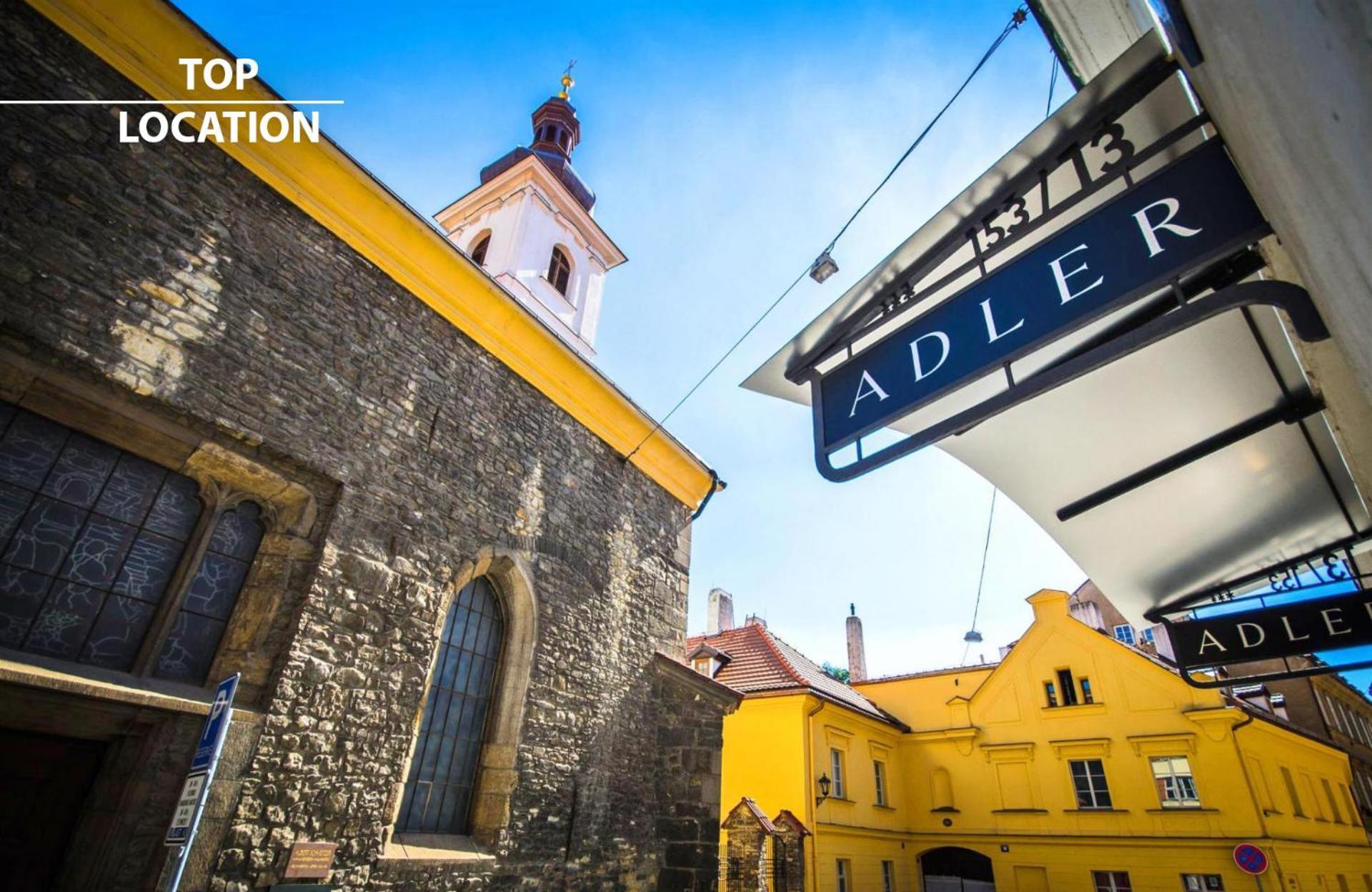 Hotel Adler - Czech Leading Hotels Praga Esterno foto