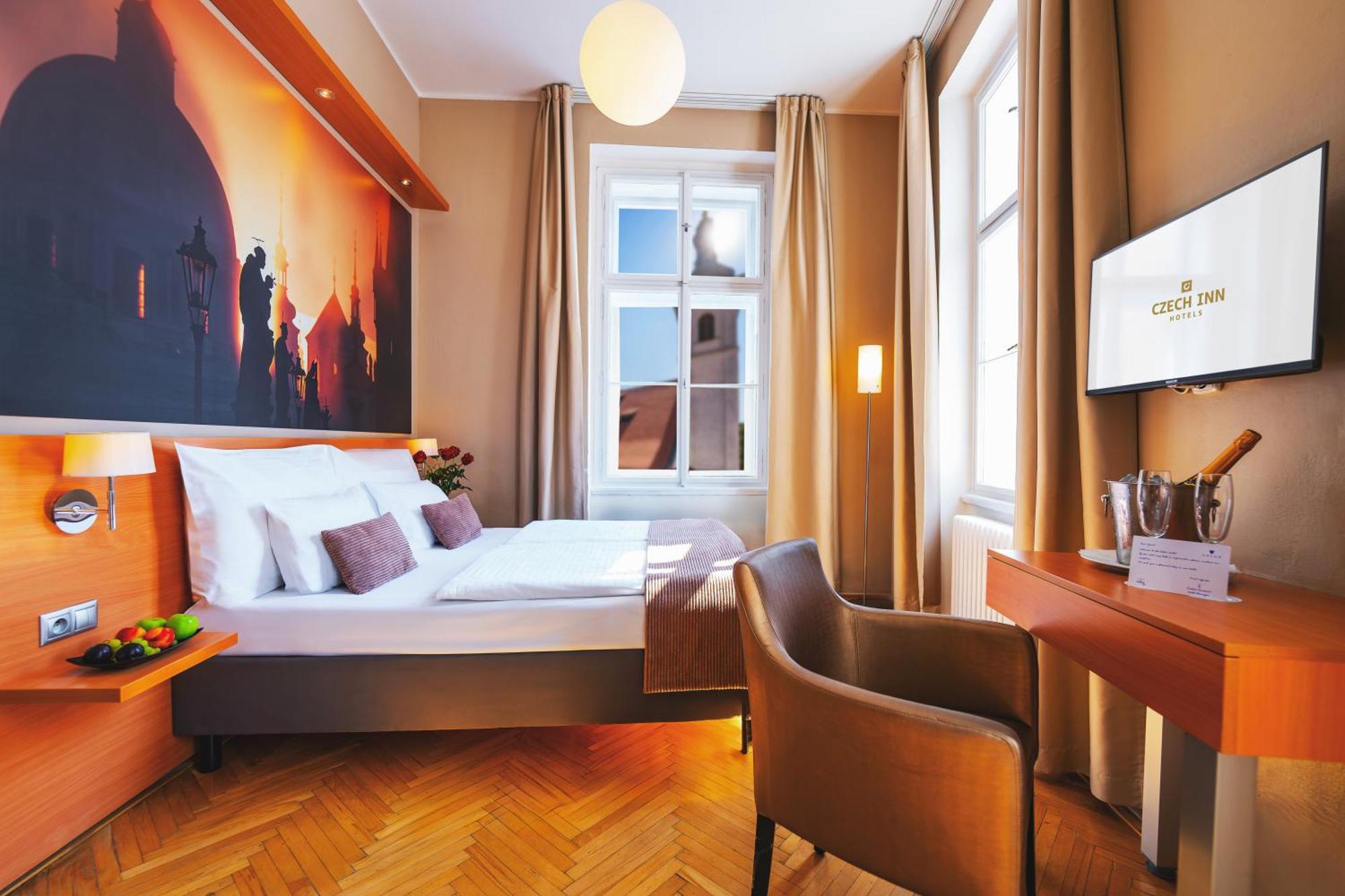 Hotel Adler - Czech Leading Hotels Praga Esterno foto
