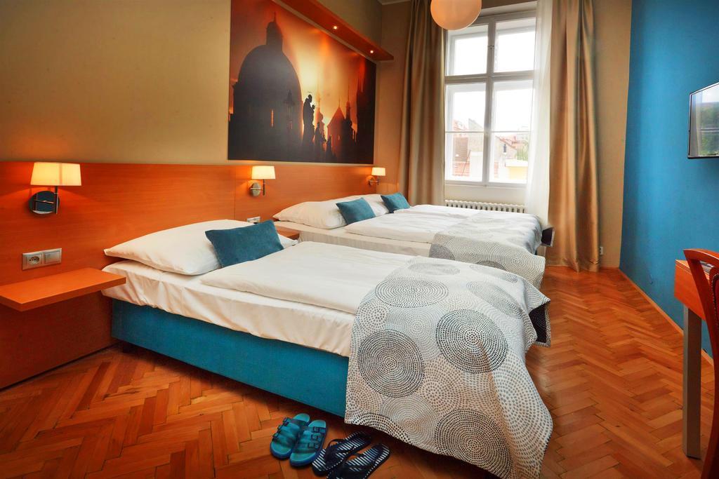 Hotel Adler - Czech Leading Hotels Praga Esterno foto