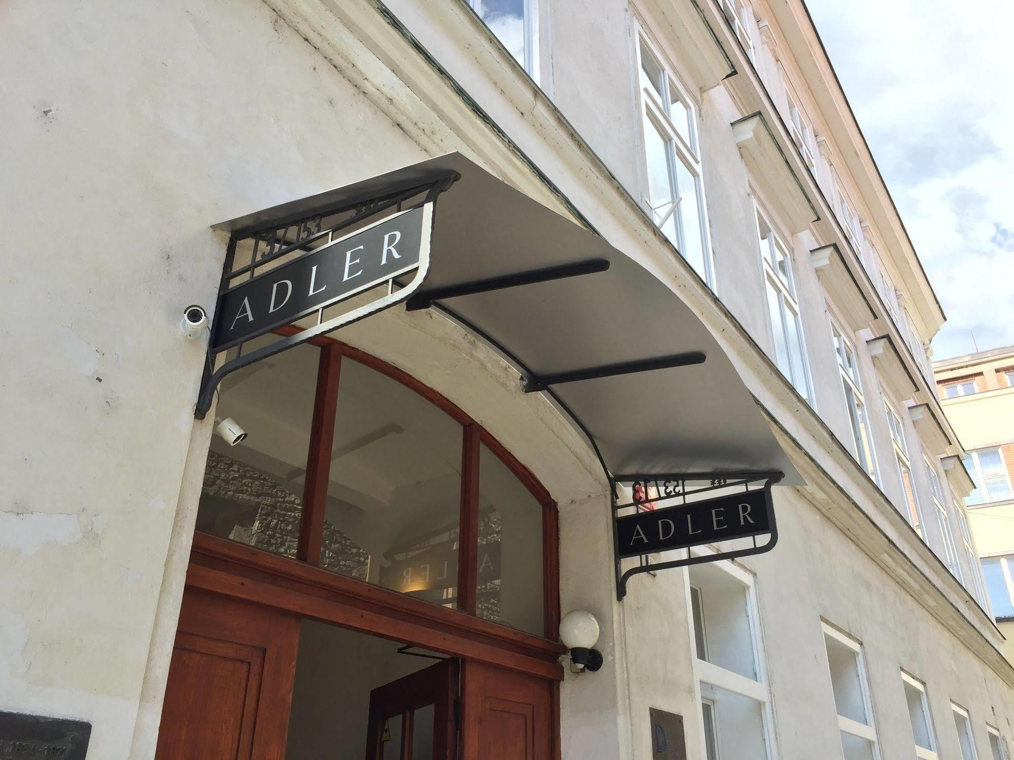 Hotel Adler - Czech Leading Hotels Praga Esterno foto