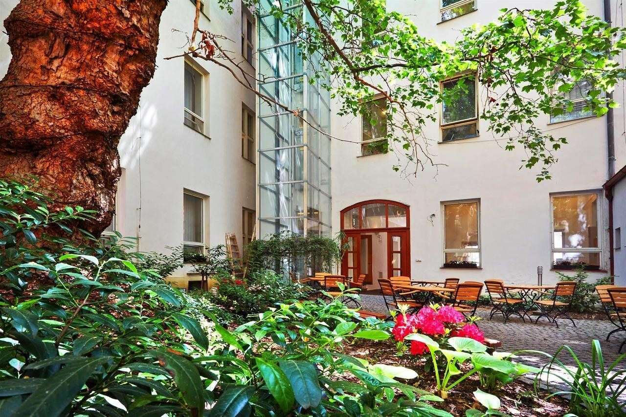 Hotel Adler - Czech Leading Hotels Praga Esterno foto