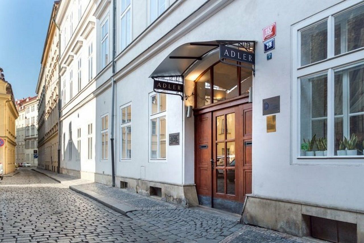Hotel Adler - Czech Leading Hotels Praga Esterno foto